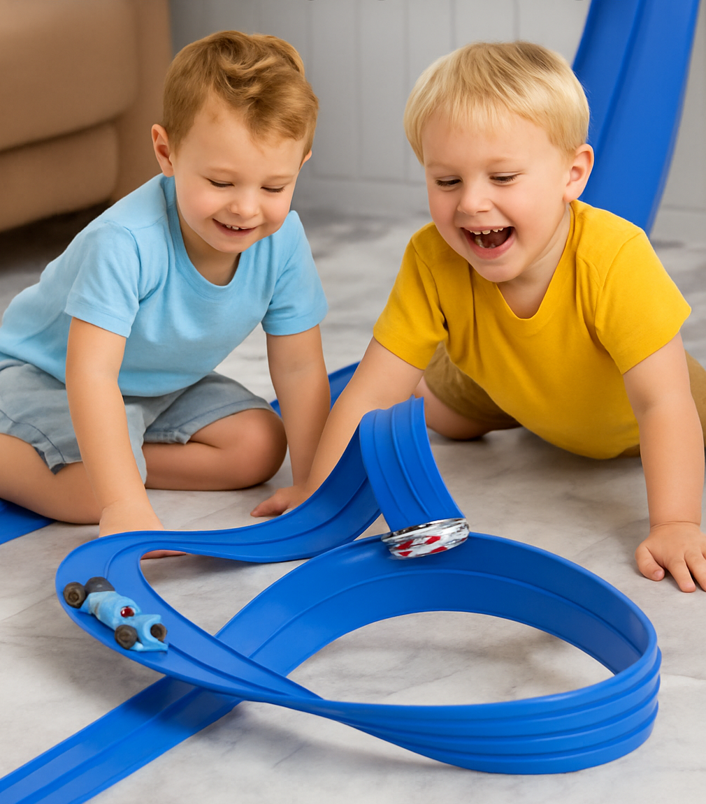 Froxo™ Ultimate Flexible Race Car Track