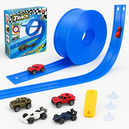 Froxo™ Ultimate Flexible Race Car Track