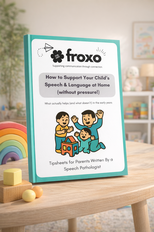 Support Your Child’s Speech & Language (Without Pressure!)