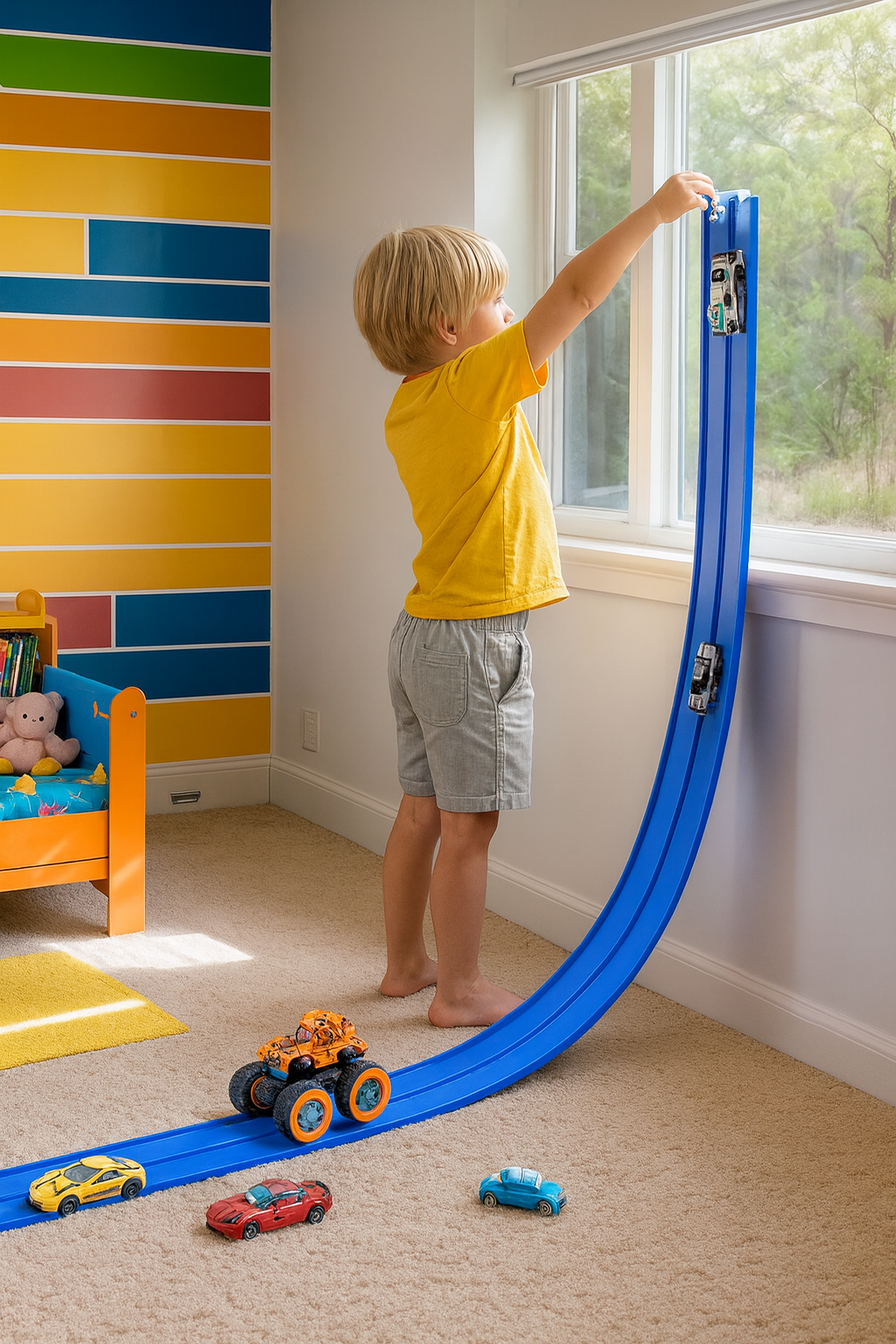 Froxo™ Ultimate Flexible Race Car Track