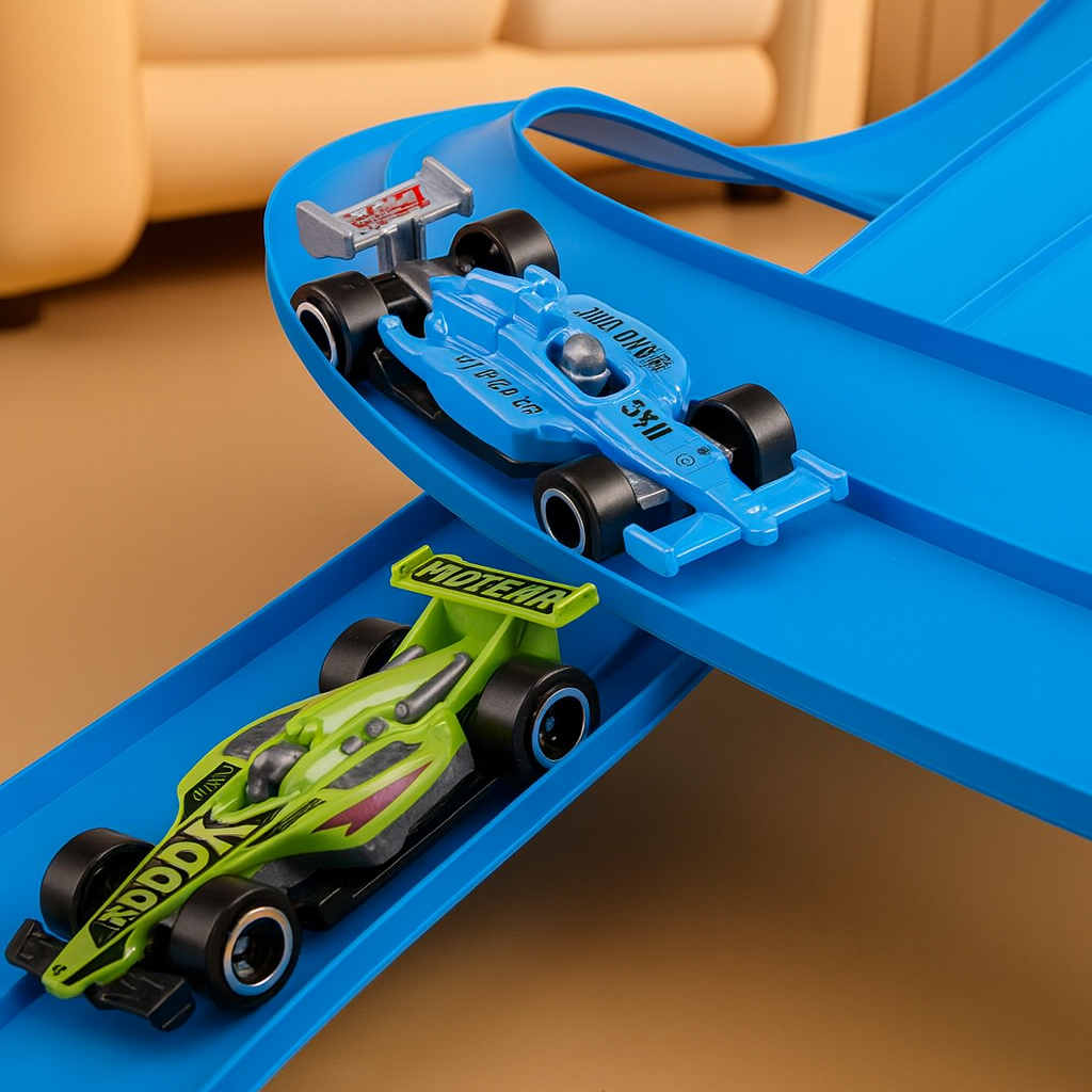 Froxo™ Ultimate Flexible Race Car Track