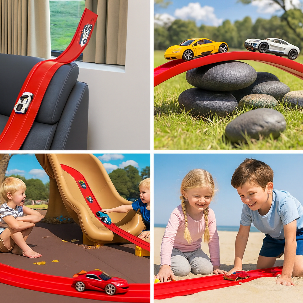 Froxo™ Ultimate Flexible Race Car Track
